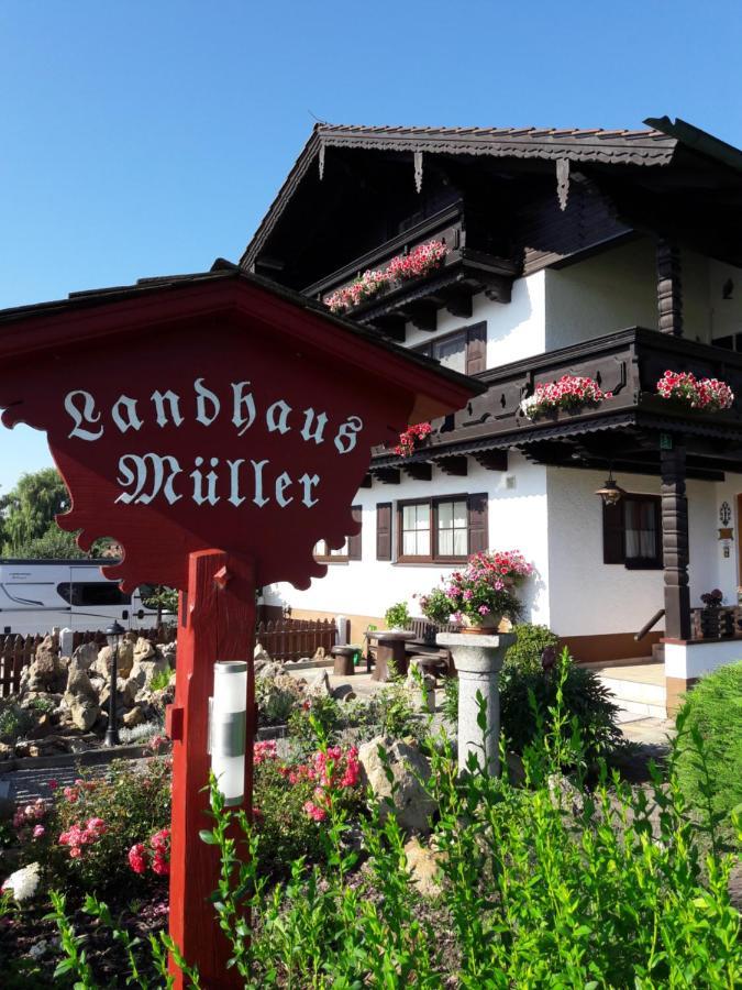 Landhaus Mueller Bad Birnbach Kültér fotó